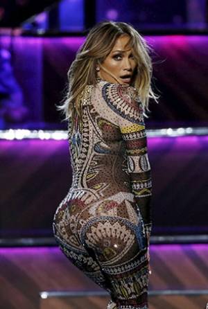 ¿Quién enseñó a Jennifer Lopez a mover las caderas?