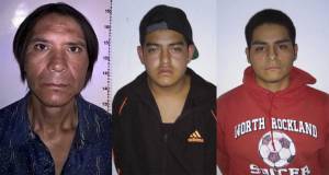 Policía Estatal detiene a tres sujetos acusados de robo en hechos distintos