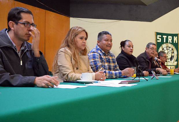 UNT anuncia marcha por el Día del Trabajo en la ciudad de Puebla
