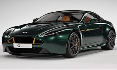 Aston Martin Vantage V12 S, homenaje a avión de la IIGM