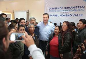 No debemos trabajar en un partido cupular, dice RMV a panistas en Tlaxcala