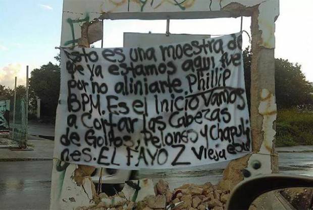 Los Zetas se atribuyen balacera en bar de Playa del Carmen
