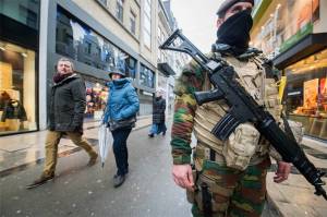 Bruselas en estado de alerta máxima por amenaza terrorista