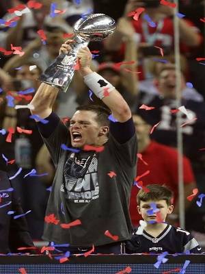 Super Bowl LI: Patriotas y Brady hicieron historia