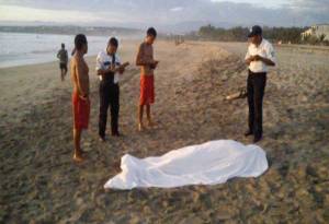 Empleado de Audi Puebla muere ahogado en playa Zicatela, Oaxaca