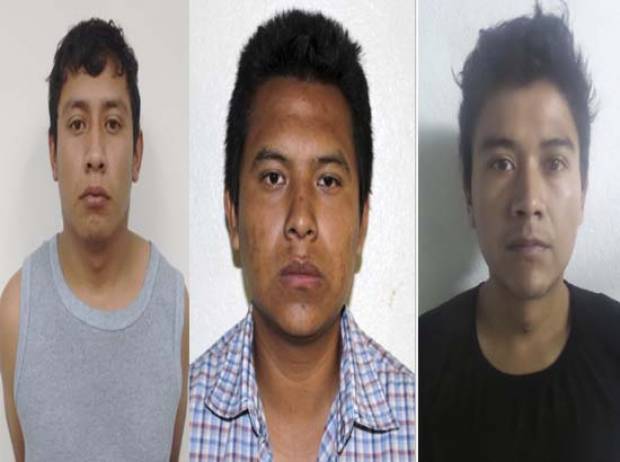 PGJ captura a tres feminicidas en Puebla