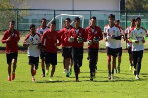Lobos BUAP continúa preparación para enfrentar a Mérida FC en el Ascenso MX