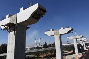 Suspenden cierre nocturno de la autopista México-Puebla por puente