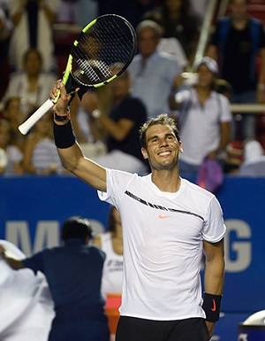 Abierto Mexicano de Tenis: Rafael Nadal regresa triunfante a México