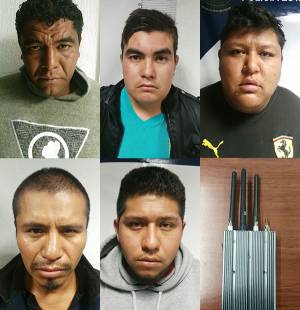Aseguran a banda que robaba transporte en carreteras de Puebla