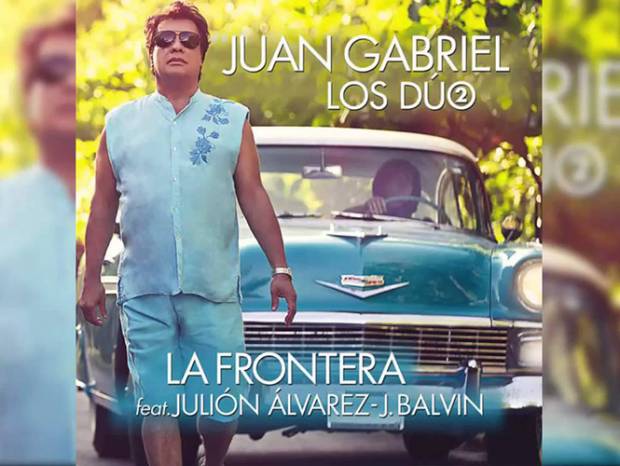 Juan Gabriel lanza Los Duetos 2, La Frontera es el primer sencillo
