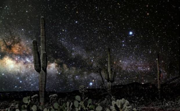 Sierra Negra, para admirar la Vía Láctea desde Puebla