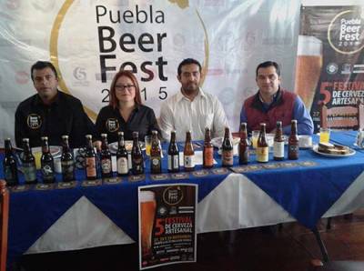 Festival de Cerveza Artesanal en Puebla, del 27 al 29 de noviembre