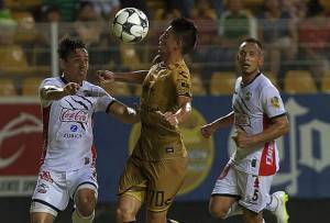 Lobos BUAP salió goleado 0-5 por Dorados de Sinaloa