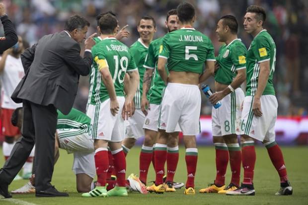 México se mantiene en la posición 16 del ranking de FIFA