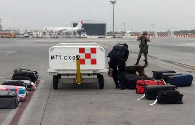 Falsa amenaza de bomba paraliza aeropuerto de Monterrey
