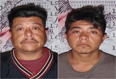 Padre e hijo caen con metanfetaminas en Tepeaca