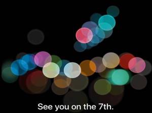 Apple celebrará un evento el 7 de septiembre