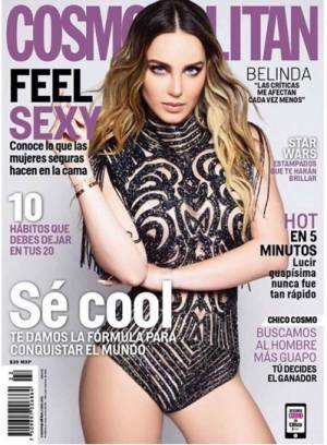 FOTOS: Belinda, sexy para la portada de Cosmopolitan