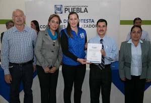 Martha Erika Alonso llama a fortalecer la unidad del PAN en Puebla