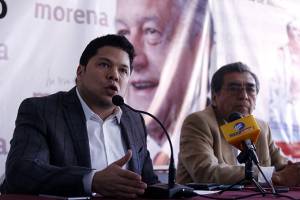 Morena, con la puerta entreabierta para aliarse con PRD en Puebla