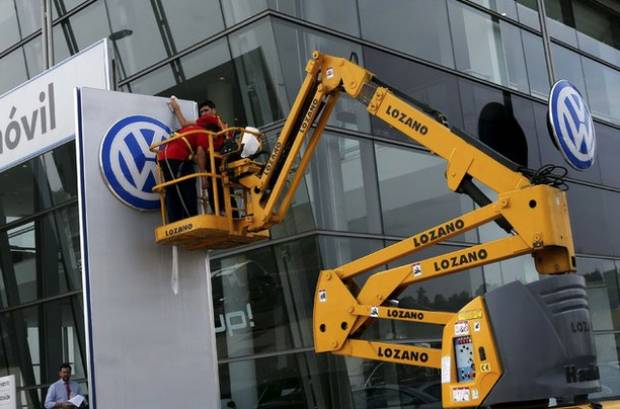 Ventas mundiales de Volkswagen cayeron 1.5% antes del escándalo