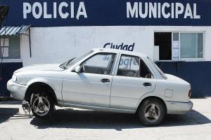 Policía de Puebla localizó diez vehículos con reporte de robo