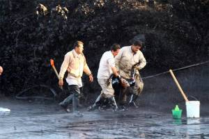Intoxicado un trabajador de Pemex durante fuga de crudo en Puebla