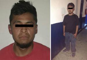 Balacera entre policías y ladrones concluye con dos detenidos en Puebla