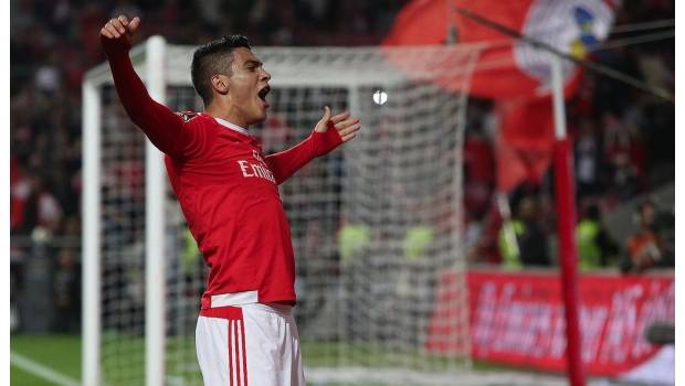 VIDEO: Raúl Jiménez anotó en goleada del Benfica