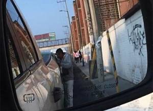 Captan asalto a mano armada contra conductor en Periférico de Puebla