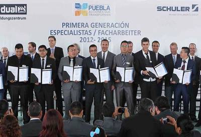 Puebla innova en educación dual: Moreno Valle