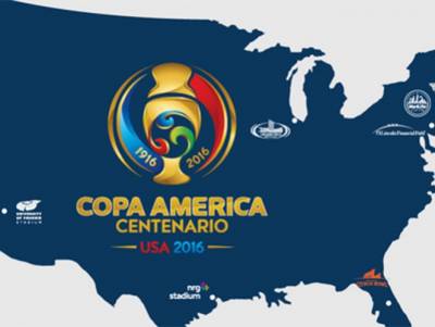 Copa América Centenario: Presentan las 10 ciudades sede