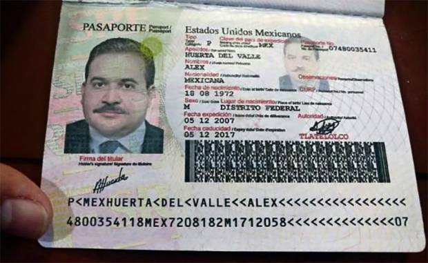 Pasaporte falso, pista para ubicar a Duarte en Guatemala