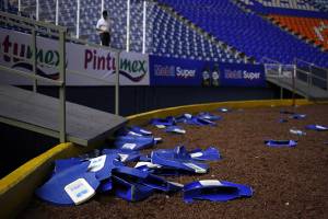 Gobierno de Puebla espera que Club Monterrey pague daños en estadio