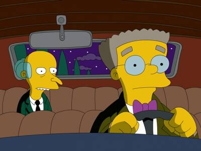 Los Simpson: Smithers saldrá del clóset y revelará homosexualidad