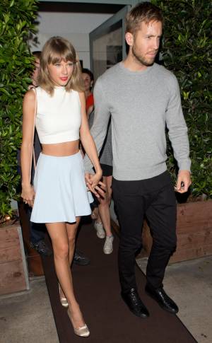 Taylor Swift y Calvin Harris terminaron noviazgo