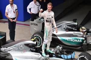 Nico Rosberg se adjudicó el GP de Brasil