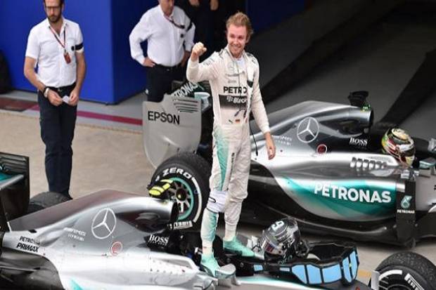 Nico Rosberg se adjudicó el GP de Brasil