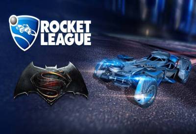VIDEO: Promocionan DLC de Batman v Superman en Rocket League