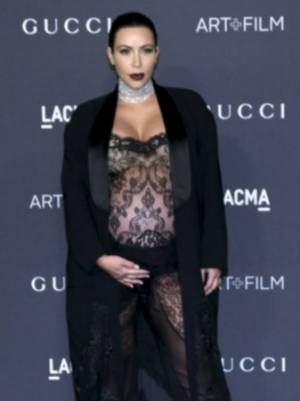 Kim Kardashian enfurece tras subir 24 kilos durante su embarazo