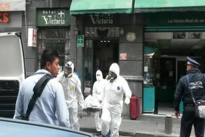 Mujer extranjera fue hallada sin vida en el Hotel Victoria en Puebla