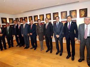 Aspirantes del PRI a gubernatura de Veracruz firman acuerdo de unidad
