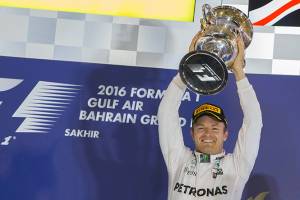 Nico Rosberg se agenció el GP de Bahrein