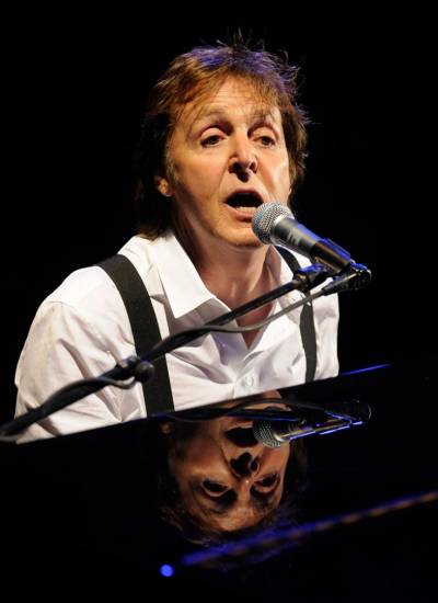 Paul McCartney inicia gira One the One en julio