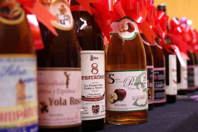Sidra de Puebla, bebida clásica en Navidad y para todo el año