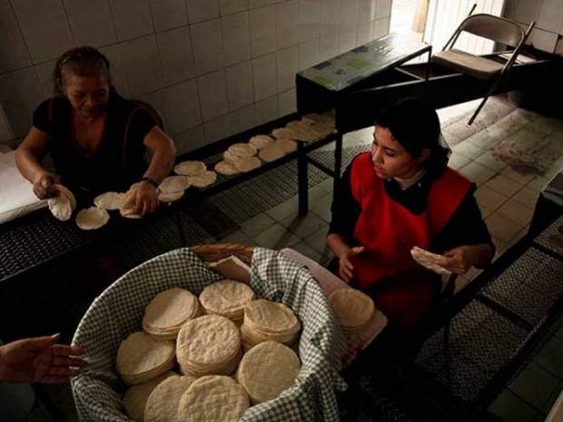 En Puebla, la tortilla más barata del país: SE