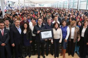 Tony Gali recibe certificación para Puebla como Municipio Promotor de la Salud