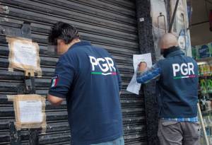 Más de 200 agentes de la PGR consignados por actos de corrupción