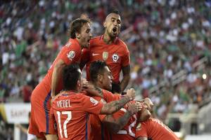 Copa América Centenario: Chile goleó 7-0 a México
